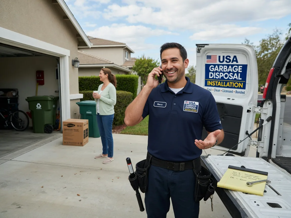 Garbage Disposal Replacement Worth, MO FAQs